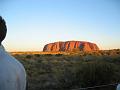 A 326 Coucher de soleil sur Uluru